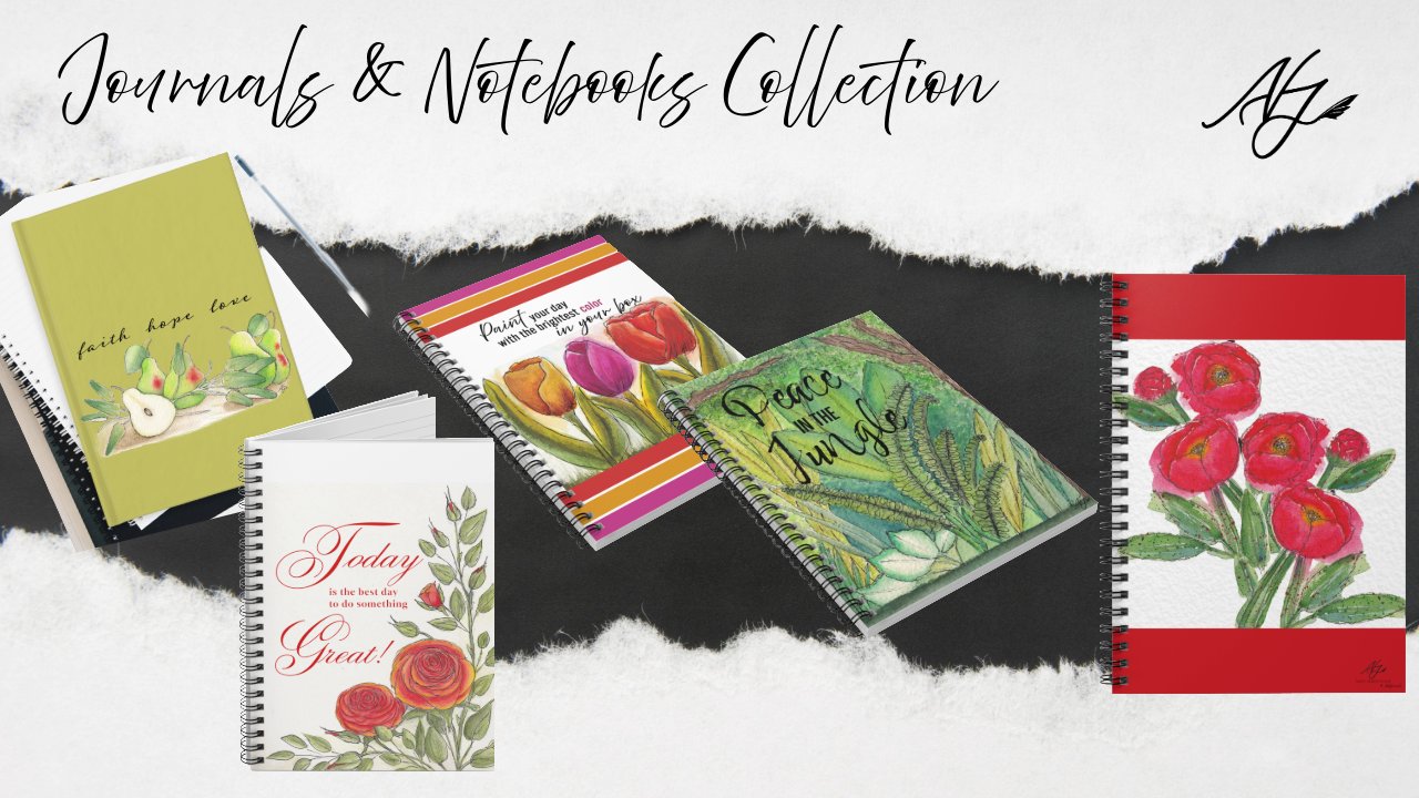 Journals & Notebooks Collection