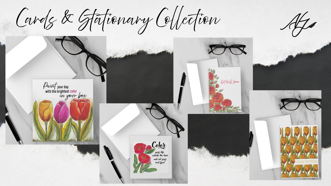 Cards & Stationary Collection