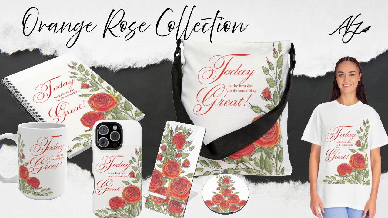 Orange Rose Collection
