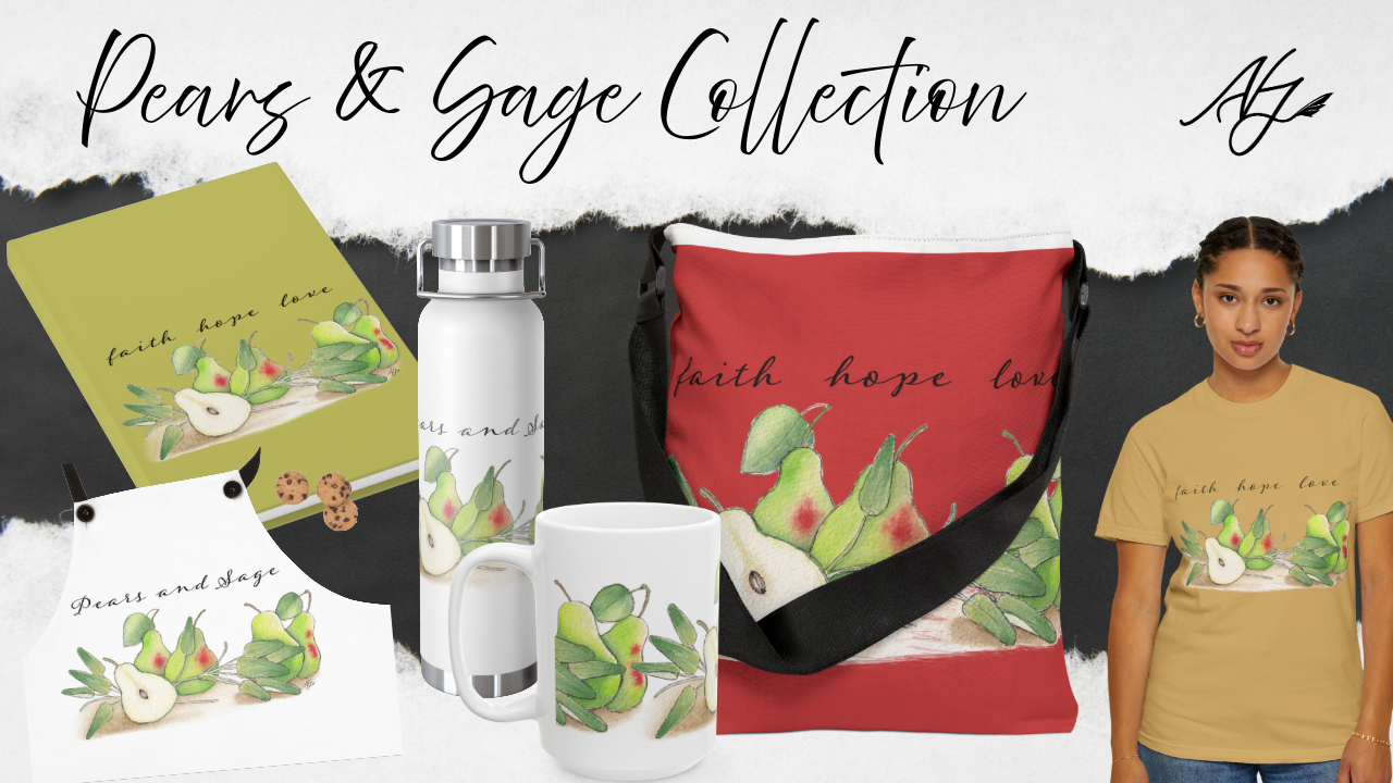 Pears and Sage Collection