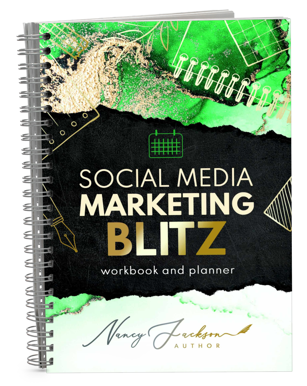 Social Media Marketing Blitz Workbook & Planner
