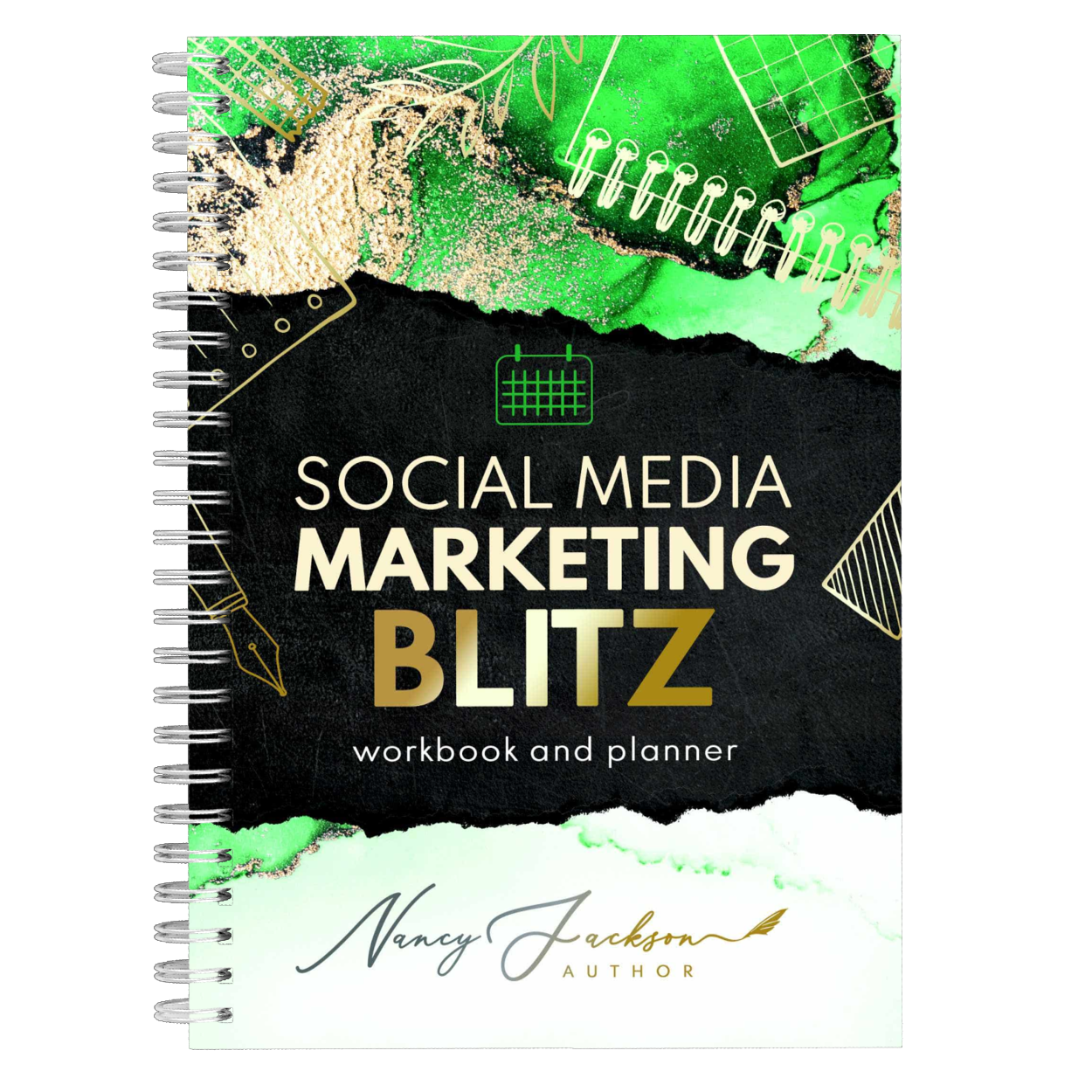 Social Media Marketing Blitz Workbook & Planner